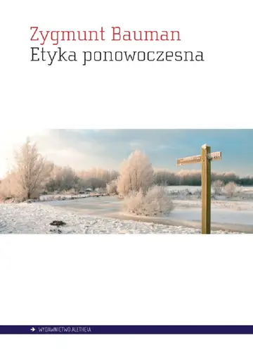 Okładka: Etyka ponowoczesna