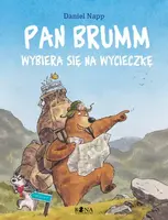 Okładka: Pan Brumm wybiera się na wycieczkę