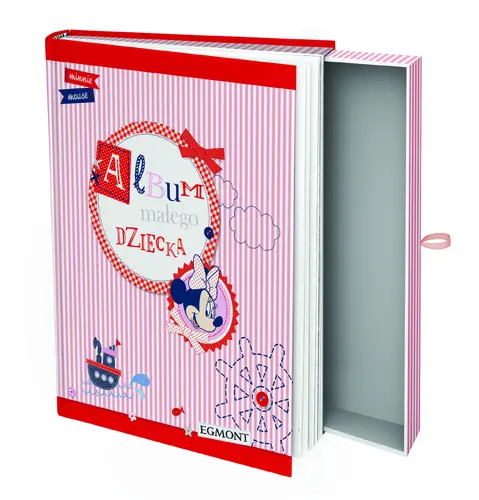 Okładka: Minnie Mouse