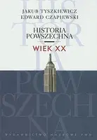 Okładka: Historia powszechna Wiek XX