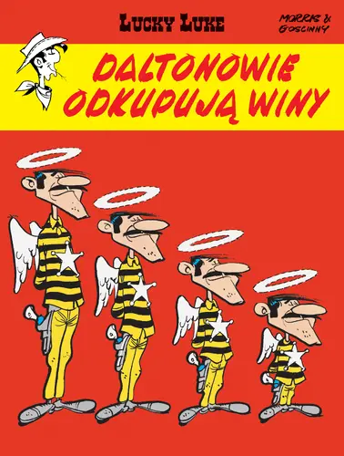 Okładka: Lucky Luke. Daltonowie odkupują winy