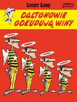 Okładka: Lucky Luke. Daltonowie odkupują winy