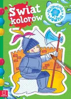 Okładka: Malowanka wodna. Świat kolorów