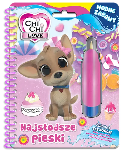 Okładka: Chi Chi Love. Wodne zabawy