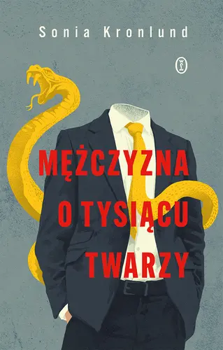 Okładka: Mężczyzna o tysiącu twarzy