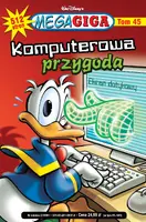 Okładka: MegaGiga Tom 1/2016 Komputerowa przygoda