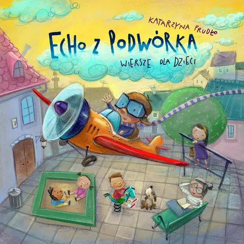 Okładka: Echo z podwórka
