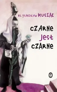 Okładka: Czarne jest czarne