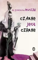 Okładka: Czarne jest czarne