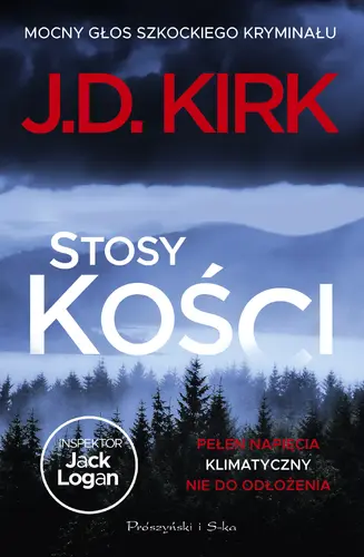 Okładka: Stosy kości