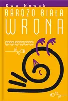 Okładka: Bardzo biała wrona