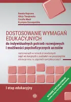 Okładka: Dostosowanie wymagań edukacyjnych do indywidualnych potrzeb rozwojowych i możliwości psychofizycznych uczniów. I etap edukacyjny