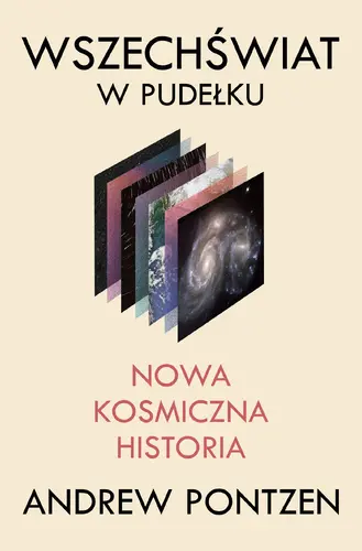 Okładka: Wszechświat w pudełku. Nowa kosmiczna historia