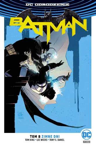 Okładka: Batman – Zimne dni, tom 8