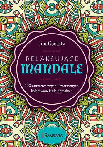 Okładka: Relaksujące mandale