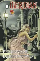 Okładka: Przerwane dzieciństwo