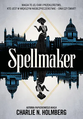 Okładka: Spellmaker