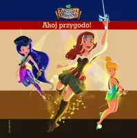 Okładka: Dzwoneczek i tajemnica piratów