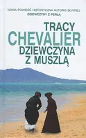 Okładka: Dziewczyna z muszlą