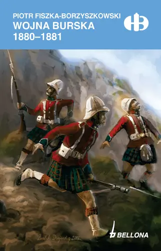 Okładka: Wojna Burska 1880-1881 (edycja specjalna)