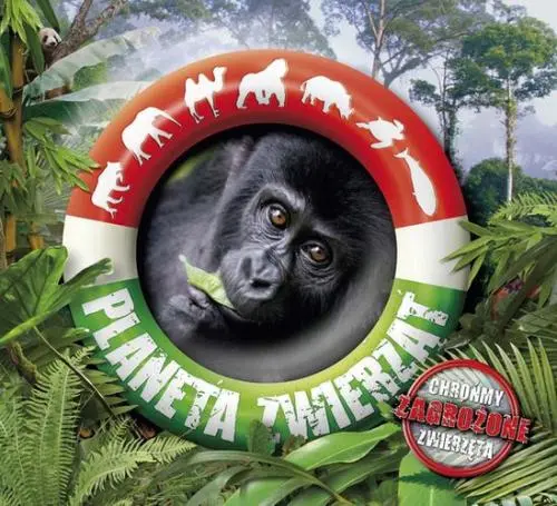 Okładka: Planeta zwierząt