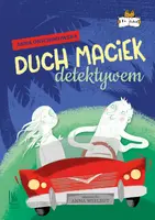 Okładka: Duch Maciek detektywem