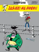 Okładka: Lucky Luke. Zasieki na prerii
