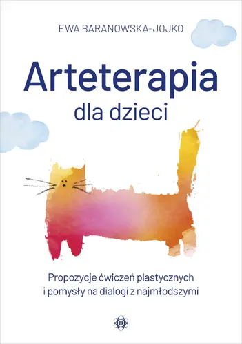 Okładka: Arteterapia dla dzieci