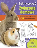 Okładka: Jak rysować. Zwierzęta domowe