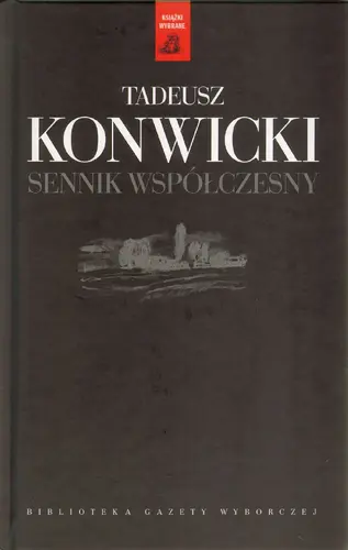 Okładka: Sennik współczesny