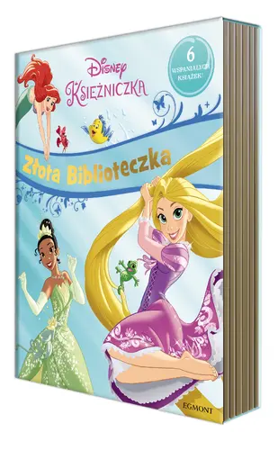 Okładka: Złota biblioteczka. Księżniczki