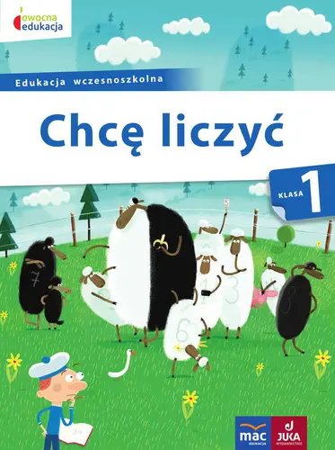 Okładka: Chcę liczyć klasa 1