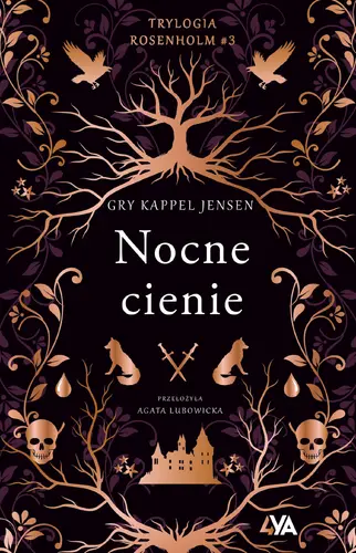 Okładka: Trylogia Rosenholm. Nocne cienie
