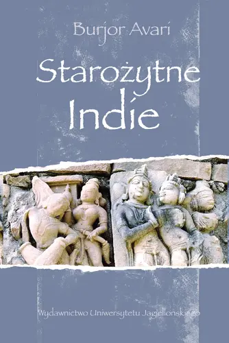 Okładka: Starożytne Indie
