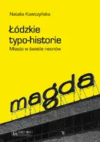Okładka: Łódzkie typo-historie