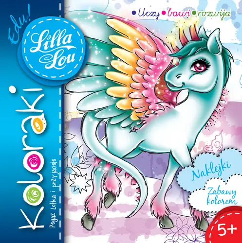 Okładka: Koloraki. Pegaz Lotka i przyjaciele