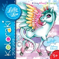 Okładka: Koloraki. Pegaz Lotka i przyjaciele