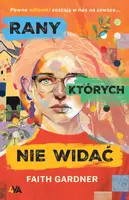 Okładka: Rany, których nie widać