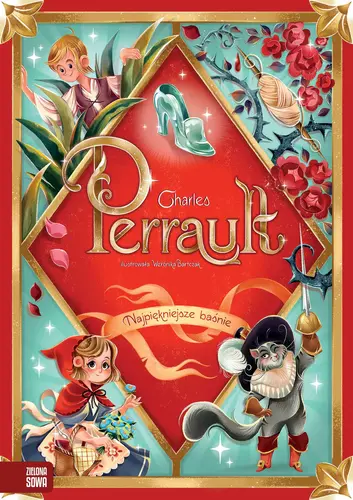 Okładka: Najpiękniejsze baśnie. Charles Perrault