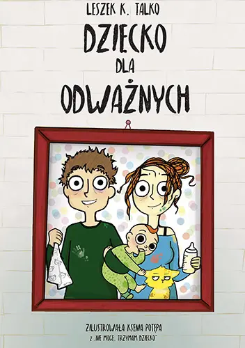 Okładka: Dziecko dla odważnych