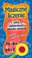 Okładka: Magiczne liczenie. Suma, wielokrotność, tabliczka mnożenia