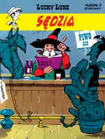 Okładka: Lucky Luke. Sędzia
