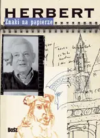 Okładka: Znaki na papierze. Zbigniew Herbert