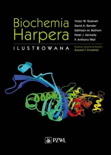 Okładka: Biochemia Harpera. Ilustrowana
