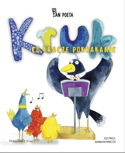 Okładka: Kruk,co kracze pokrakanie