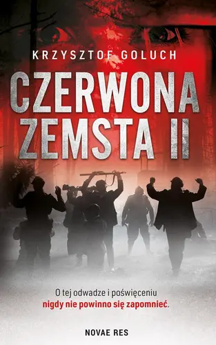 Okładka: Czerwona zemsta II