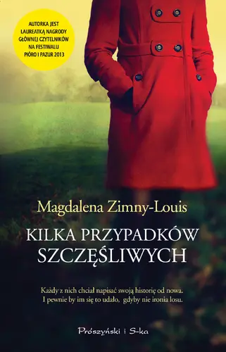 Okładka: Kilka przypadków szczęśliwych
