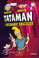Okładka: Tataman i koszmarny braciszek