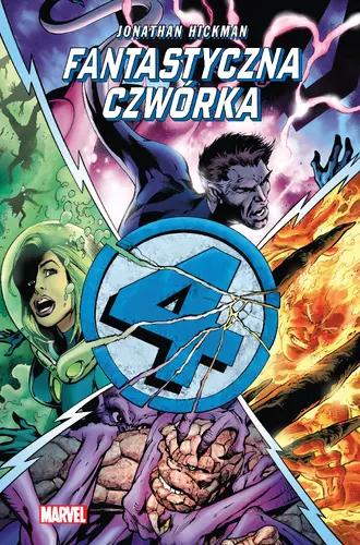 Okładka: Fantastyczna Czwórka. Tom 2