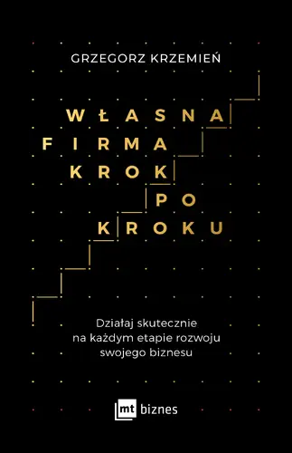 Okładka: Własna firma krok po kroku